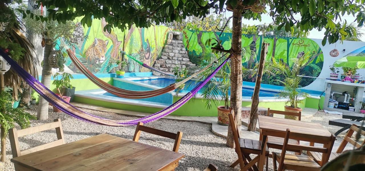 Zayali Bacalar - Guest House Esterno foto