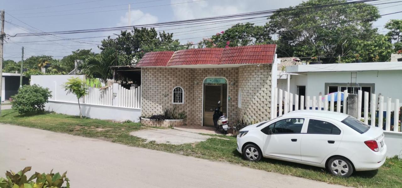 Zayali Bacalar - Guest House Esterno foto