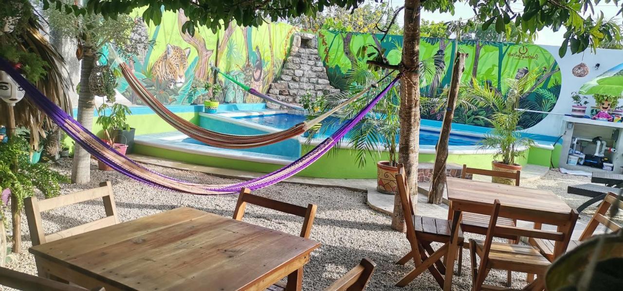 Zayali Bacalar - Guest House Esterno foto