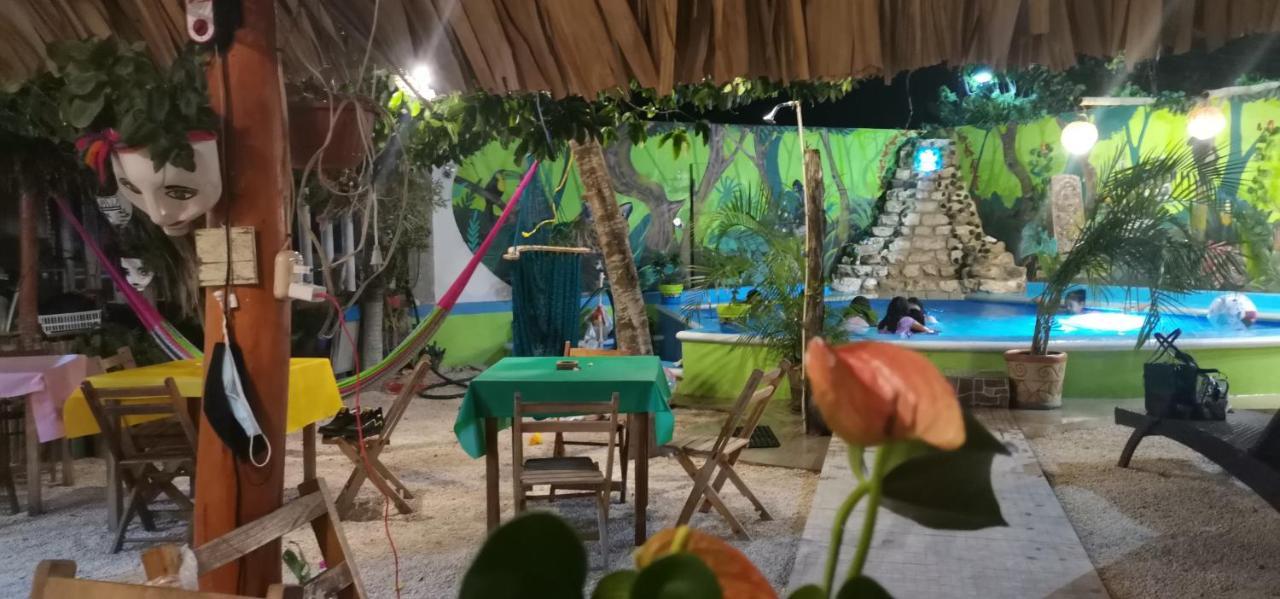 Zayali Bacalar - Guest House Esterno foto