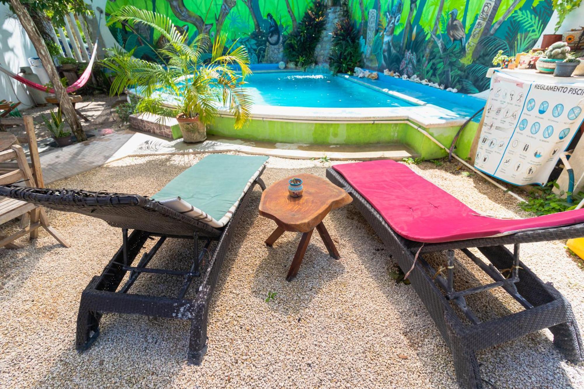 Zayali Bacalar - Guest House Esterno foto