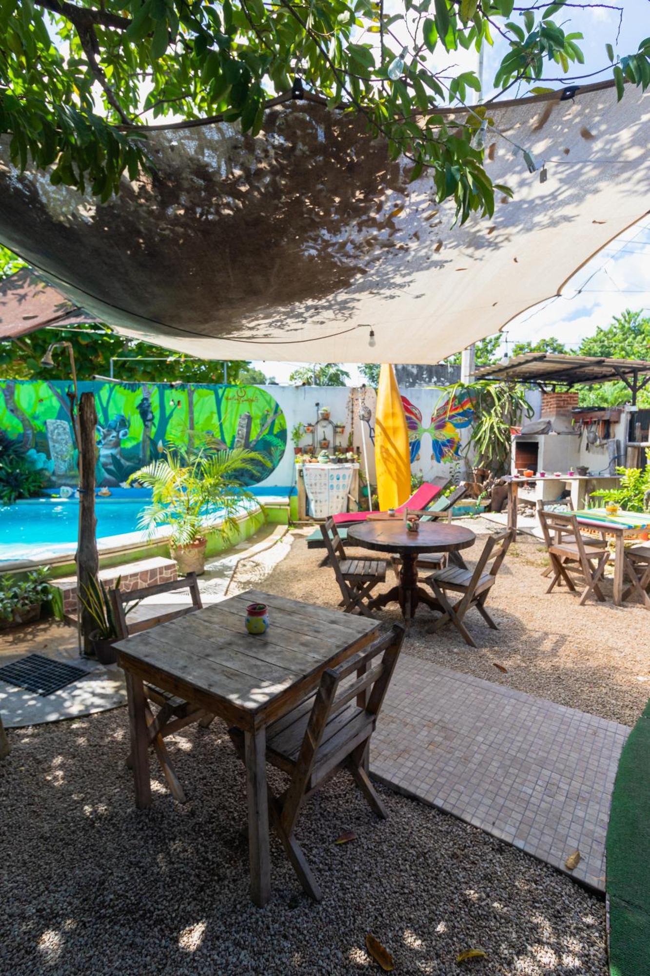 Zayali Bacalar - Guest House Esterno foto