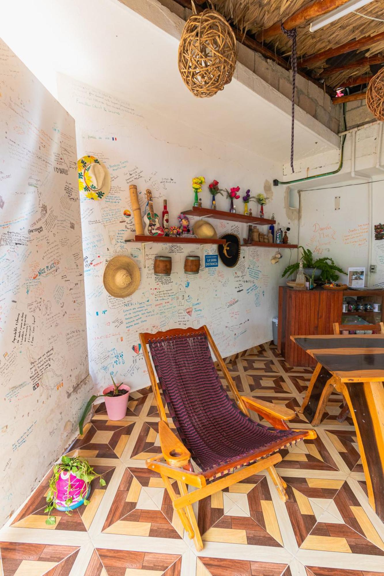 Zayali Bacalar - Guest House Esterno foto
