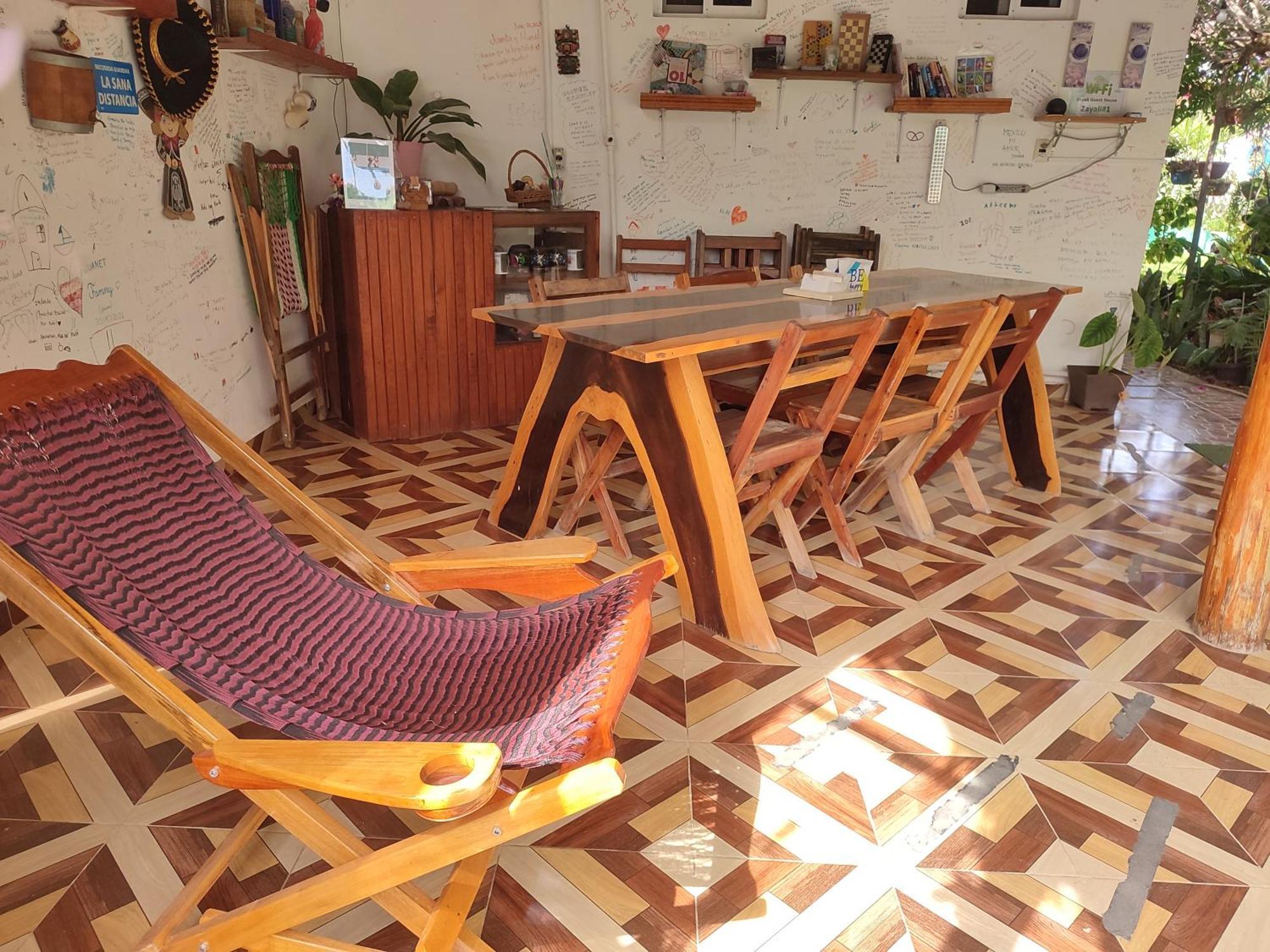 Zayali Bacalar - Guest House Esterno foto
