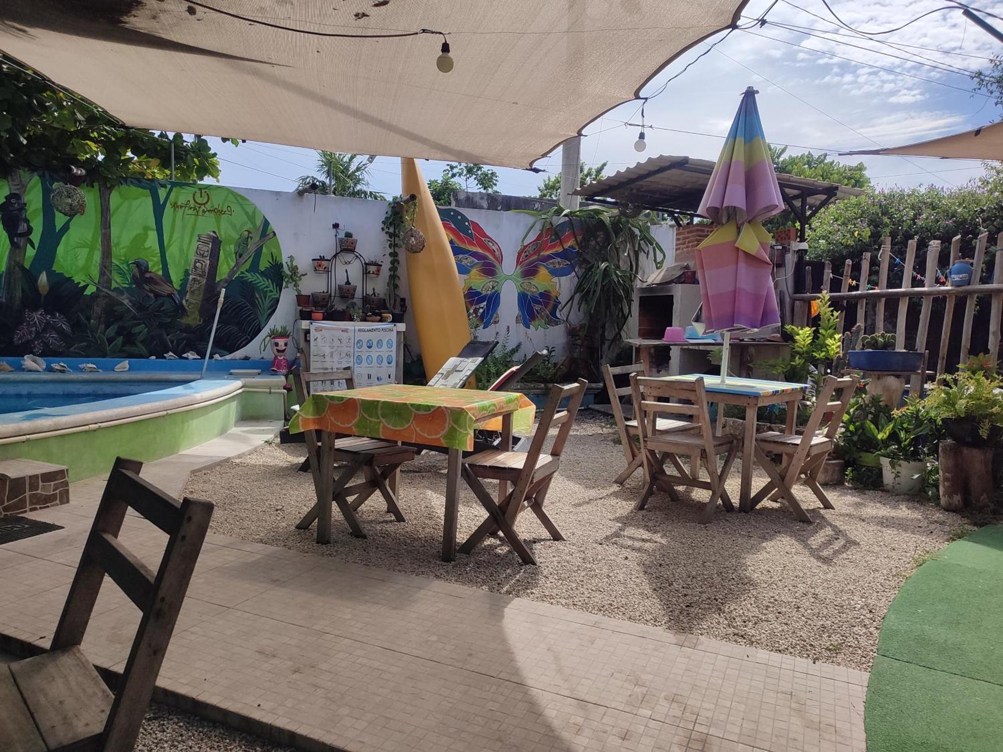 Zayali Bacalar - Guest House Esterno foto